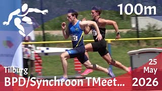 100m