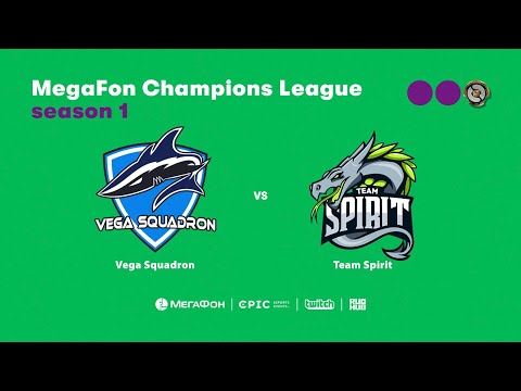 Vega Squadron vs Team Spirit, MegaFon Champions League, bo3, game 3 [4ce & Maelstorm]