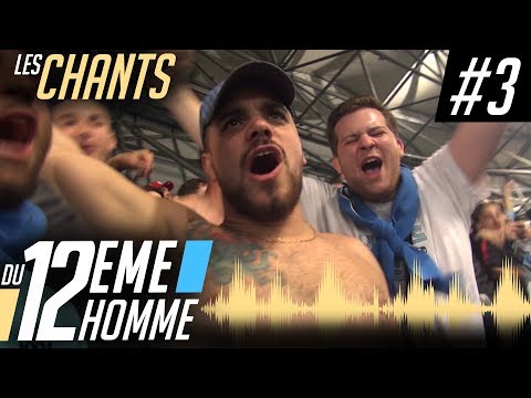 Les chants de l'OM #3 l Tout le Vélodrome, quand le virage, OM allez 🔥
