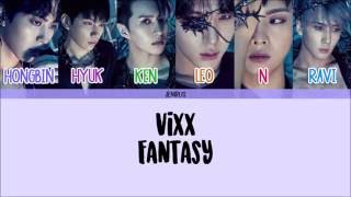 VIXX - Fantasy [Han/Rom/Eng] Picture + Color Coded Lyrics