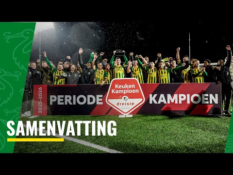 Summary Jong AZ - ADO Den Haag 0-4 (03-10-2025)