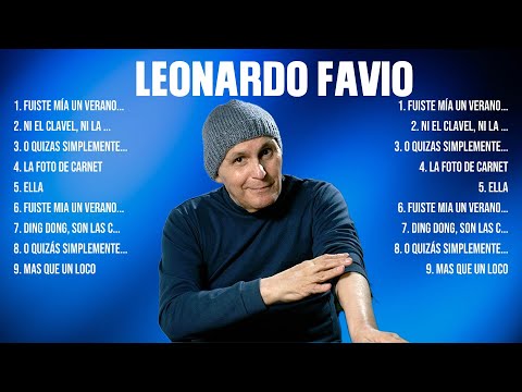 Leonardo Favio ~ Mix Grandes Sucessos Románticas Antigas de Leonardo Favio