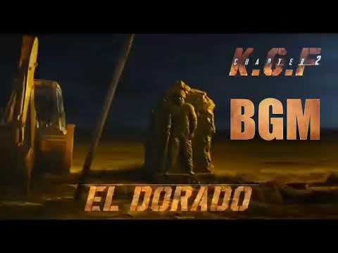 EL DORADO Scene BGM | Kgf 2 | Comrade BGM