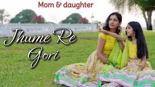 Jhume re gori | Gangubai Kathiawadi | Alia Bhatt | Nivi and Ishanvi | Laasya | Bollywood Garba