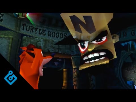 Crash Bandicoot 2: Cortex Strikes Back Replay Highlights