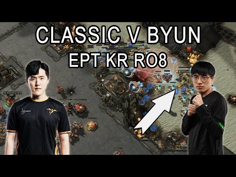 Aggro Nexus Shield Batteries? | Classic v Byun RO8 w/ Feardragon | EPT KR 118