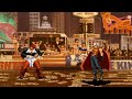 TAS Iori VS K9999 KoF 2001