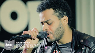 Twin Shadow &quot;Turn Me Up&quot; LIVE in the CD102.5 Big Room