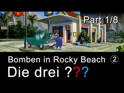 Let's Play Die drei ??? #1v8 Bomben in Rocky Beach - Motorschaden