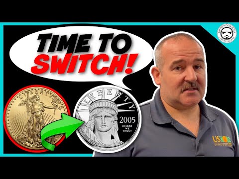 Platinum or Gold: Which is BEST? Platinum and Gold Coin Shop Owner Picks BEST One to Buy!