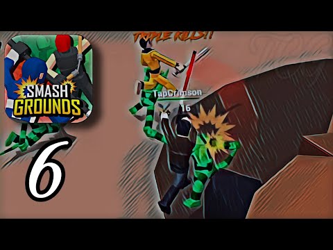 Smashgrounds.io: Ragdoll Arena Campaign 3 stage 8-13- Gameplay Walkthrough (Part 6) [iOS,Android]