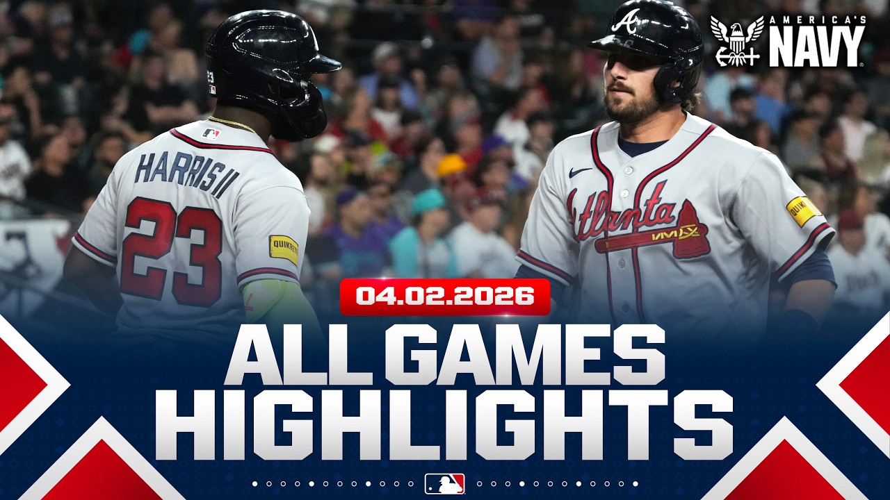Highlights from ALL GAMES on 4/2 (Braves score 17 RUNS, Devers first HR, MORE!)