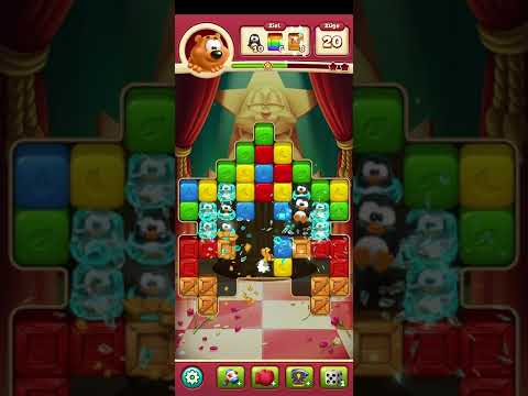 Toon blast 6186 (22 version, formerly 6196) no booster 3 stars