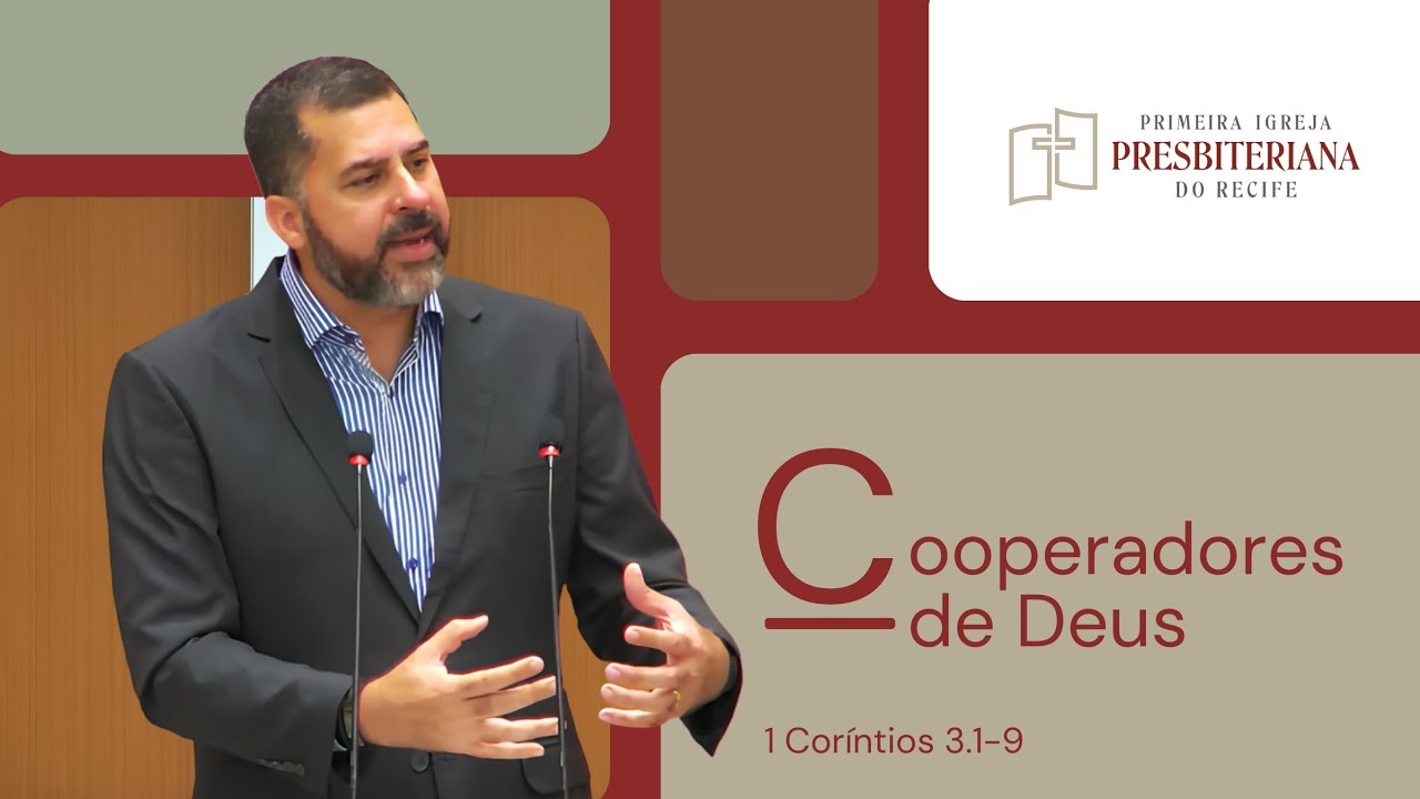 Rev. Ithamar Ximenes | Cooperadores de Deus - 1 Coríntios 3.1-9 | 12/01/2025 Culto Noite