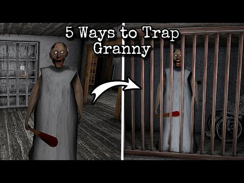 5 Ways To Trap Granny Forever in Granny v1.8.2
