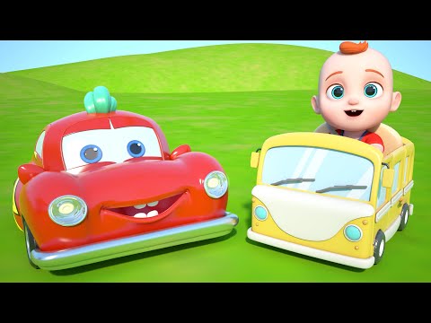 NOVO! As Rodas do Ônibus | Canção Boo Boo | Músicas Infantis | Lolo em Português