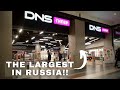 Russian Electronics Hypermarket Tour DNS Computer Store Moscow