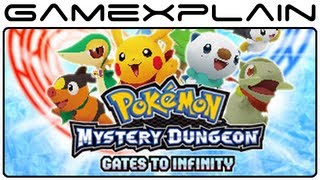 Pokemon Mystery Dungeon: Gates to Infinity 'Not Quite a Review' Discussion