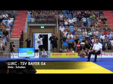 1. Bundesliga, 5.KT 2015, +100kg Melz - Schatten