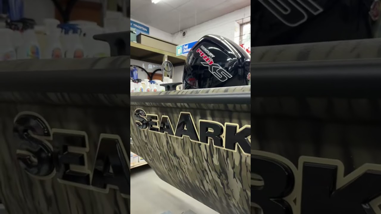 2025 SeaArk Shadow 19 v Center console Boat