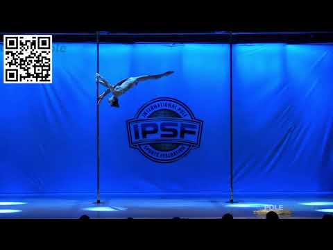 Yvonne Haug WM Pole Artistic 2018 im Spanien   YouTube