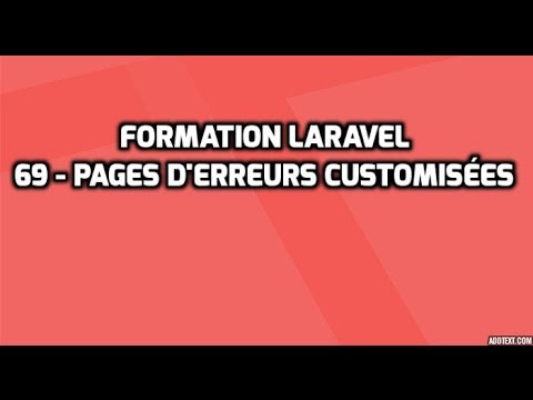 Formation Laravel 5 1 Introduction