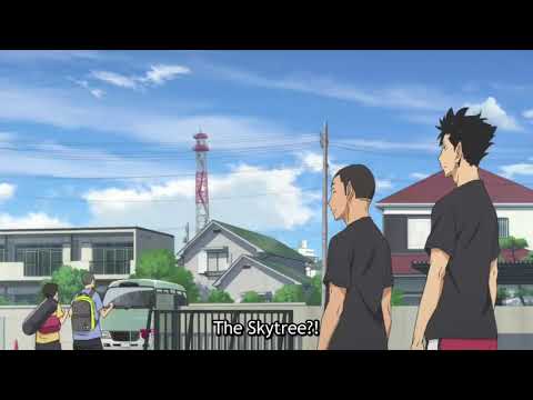 Kuroo’s laugh || Sub vs Dub