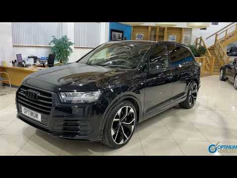 Audi Q7 3.0 TDI V6 S line Tiptronic quattro - Optimum Vehicles Ltd
