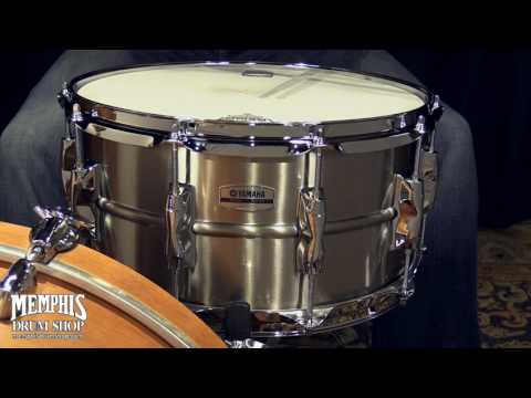 Yamaha 14x7 Recording Custom Stainless Steel Snare Drum