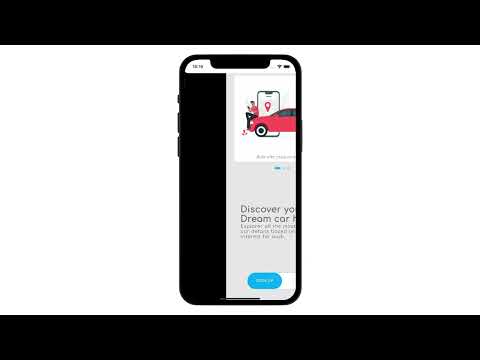 Test Drive - App Mockup Video