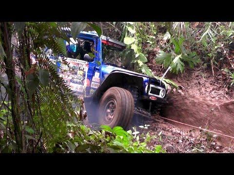 Tambunan 4x4 Challenge 2017 - By; K'NetH De CrockeR (SS1 - part2/4)