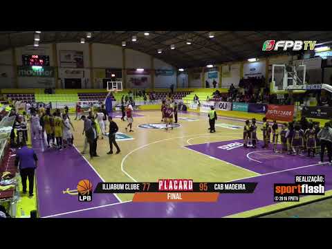 Liga Placard | Illiabum Clube - CAB Madeira