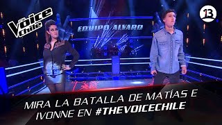 The Voice Chile | Matías e Ivonne - Rock and Roll All Night