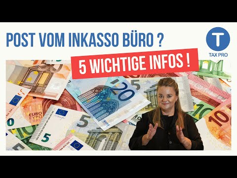 Post vom Inkasso Büro? 5 Dinge die JEDER wissen sollte!