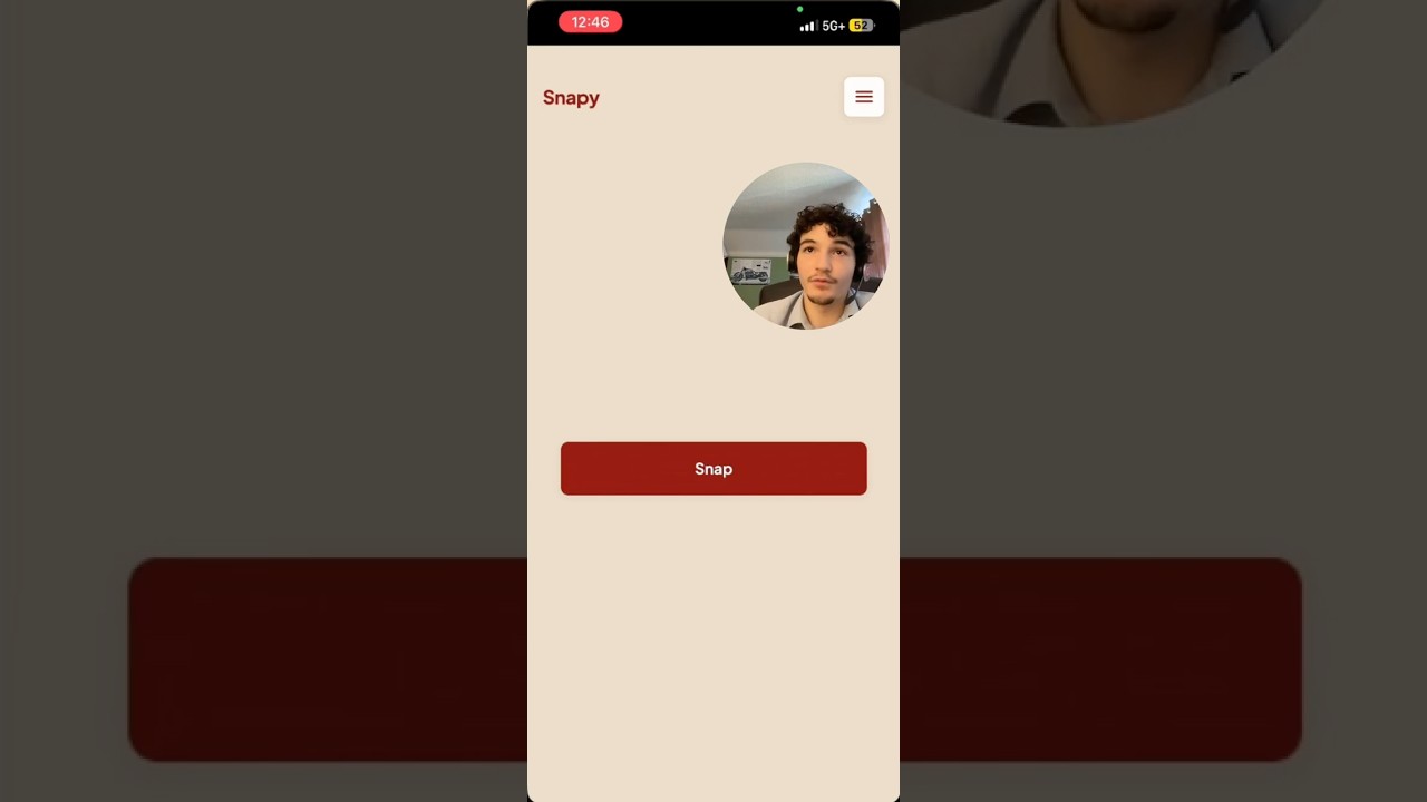Snapy demo — from snap to sold