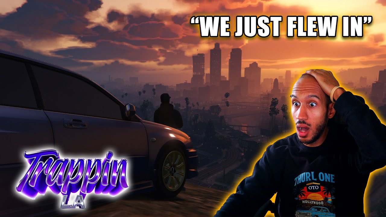 Day 1 On Trappin LA | GTA RP