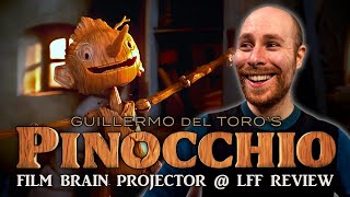 Guillermo del Toro's Pinocchio (REVIEW) | Projector @ LFF | Wood you believe it's a masterpiece?