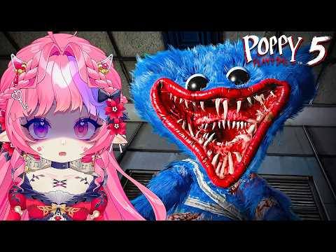 Ironmouse Plays Poppy Playtime Chapter 5! 