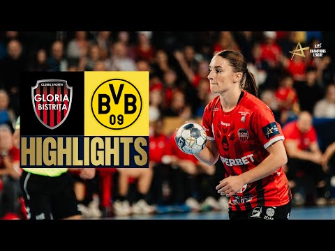Gloria Bistrita 🆚 Borussia Dortmund | Highlights | EHF Champions League Women 2025/26