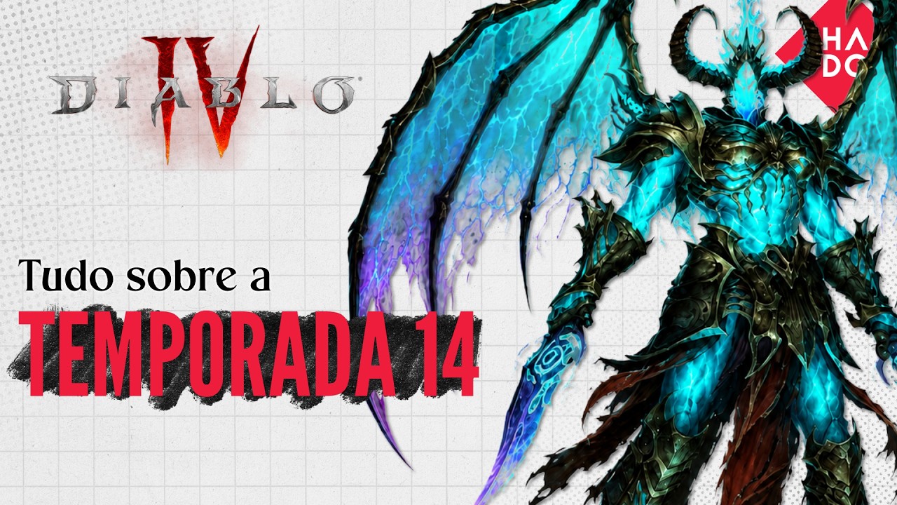 Você LARGOU Diablo 4? Vale a Pena VOLTAR na Temporada 14