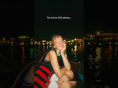 iPhone vs Canon G7X ii flash photos…