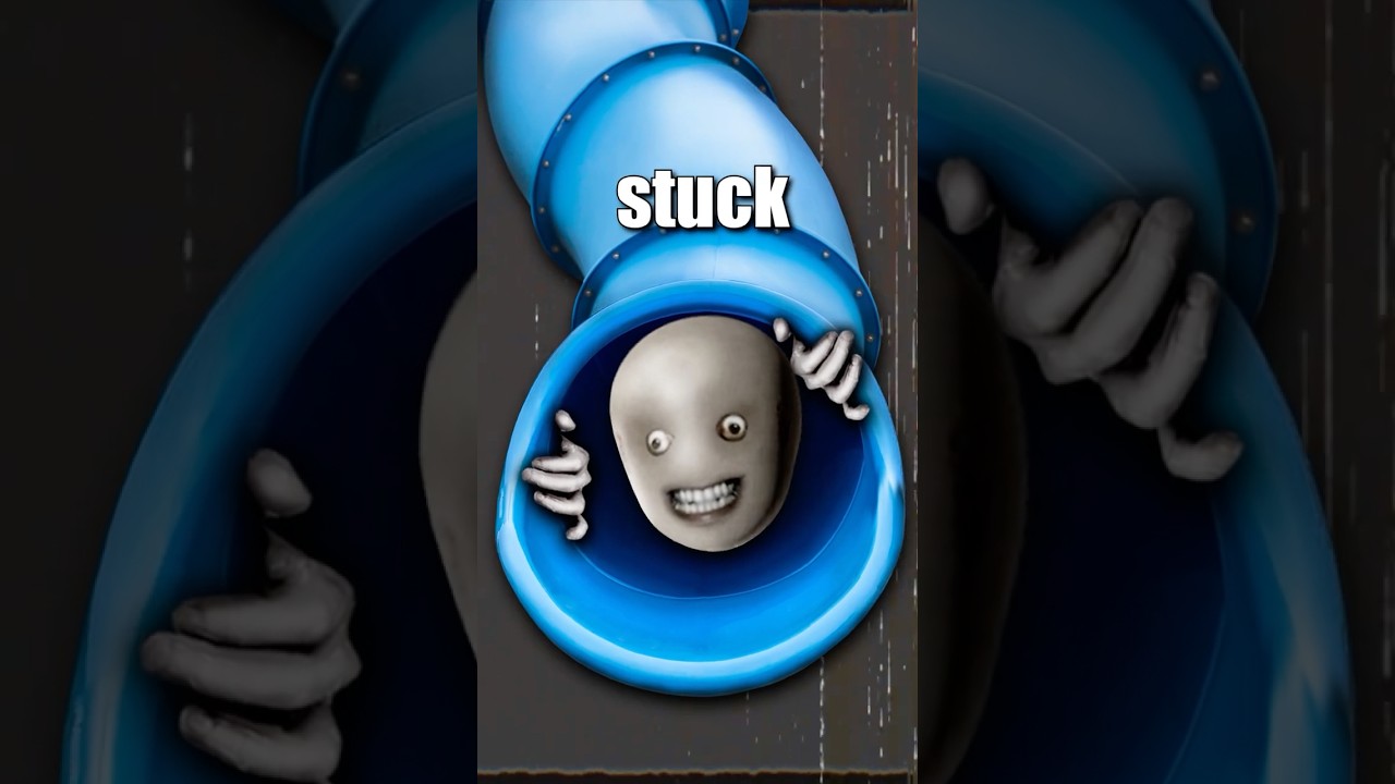 THE SLIDE INCIDENT 😰