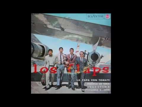 Los Flaps ‎– La Papa Con Tomate (1965)
