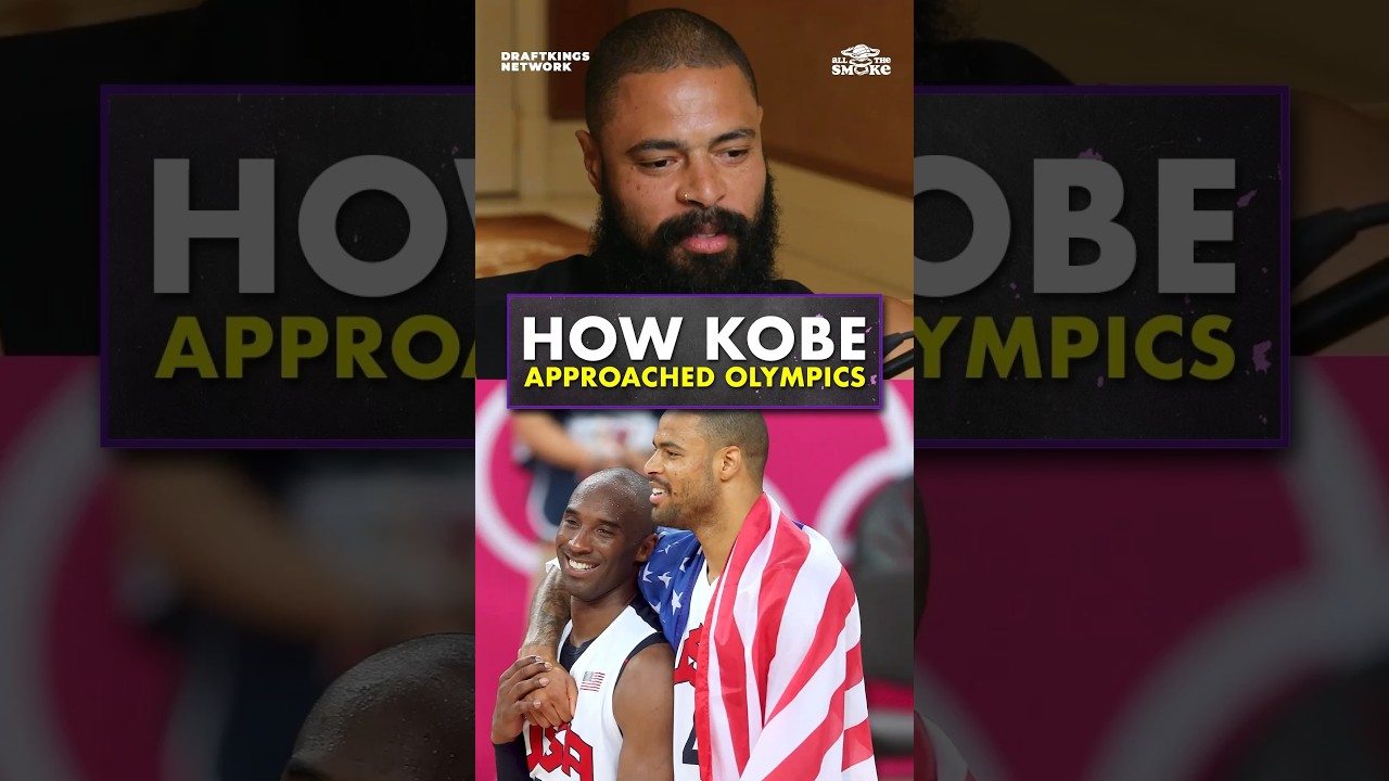 Kobe wasn't tryna make friends at the Olympics 🤣 🐍