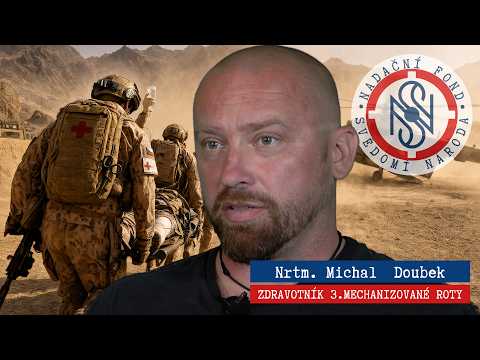 Zdravotník z mise NATO Michal Doubek: Velení mělo saunu, my zkažené maso