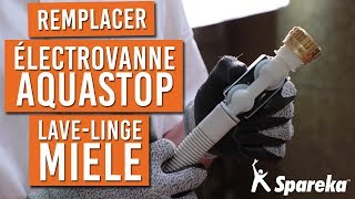 Comment changer l\'électrovanne de votre lave linge MIELE