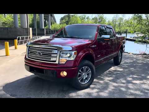 2013 Ford F150 Platinum Package | Looking at Trucks CONDITION & Drivability 12 Years Later!!!