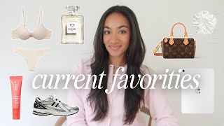 CURRENT FAVORITES | how to look put together, lingerie sets, matching pajamas, signature scents