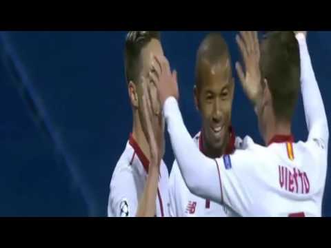 Dinamo Zagreb vs Sevilla 0 - 1 All Goals & Highlights   Oct, 18 2016
