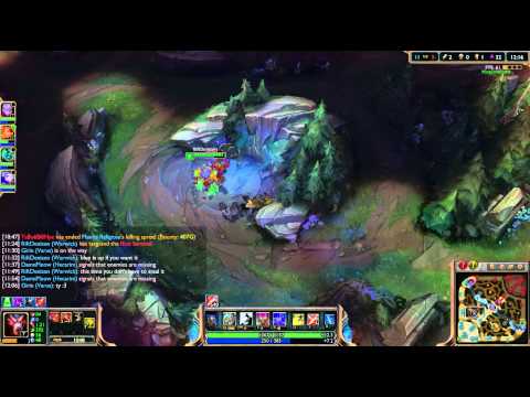 League of Legends - Rank S- Warwick Jungle